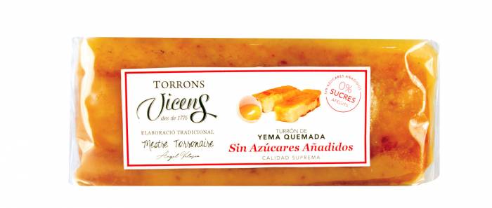 nougat jaune d'oeuf brl avec dulcorants 250gr
