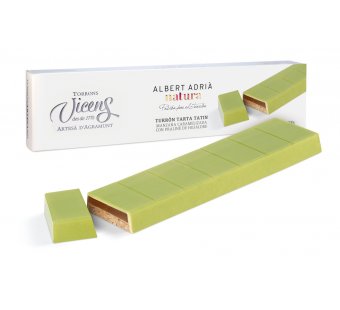 turr�n de tarta tat�n adri� natura 300 gr