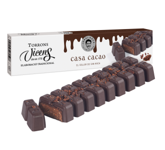 turr�n casa cacao del celler de can roca by jordi roca 300g en estuche