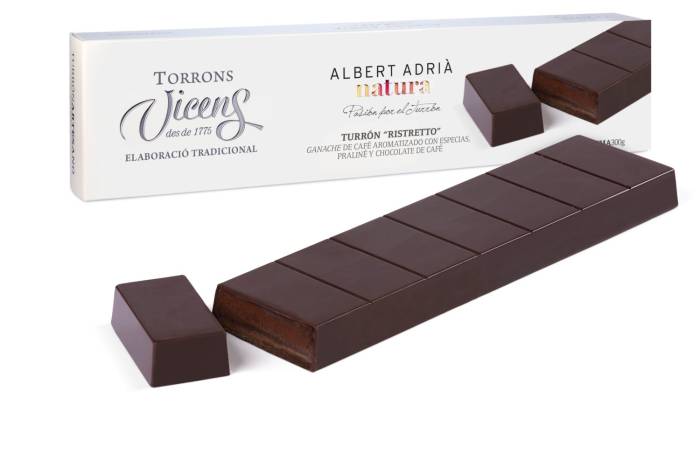 turrn de caf ristretto albert adri 300g