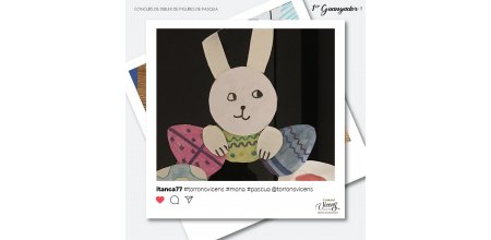 concurso de dibujo de figuras de pascua torrons vicens