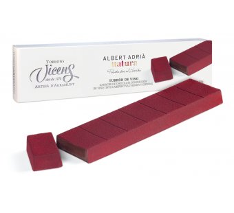turr�n de vino adri� natura 300 gr
