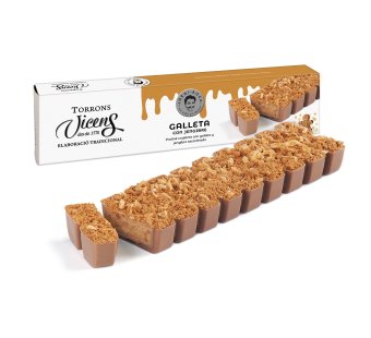 turr�n de galleta con jengibre 300g by jordi roca en estuche