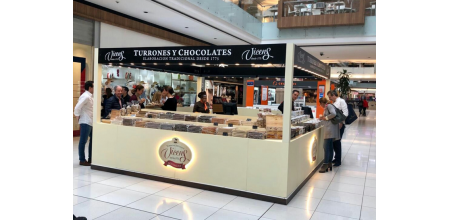 torrons vicens inaugura una nueva tienda en ciudad de m�xico