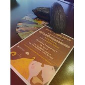 presentaci�n del libro "un beso de chocolate"