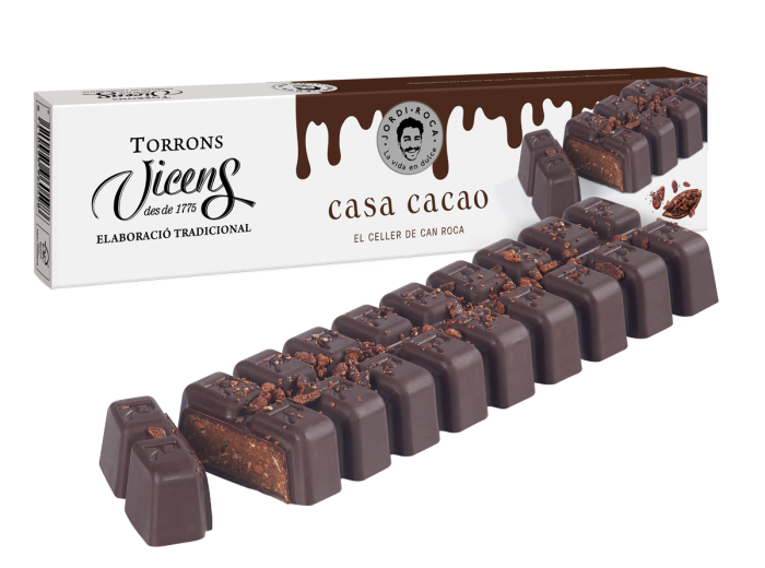 turr�n casa cacao del celler de can roca by jordi roca 300g en estuche