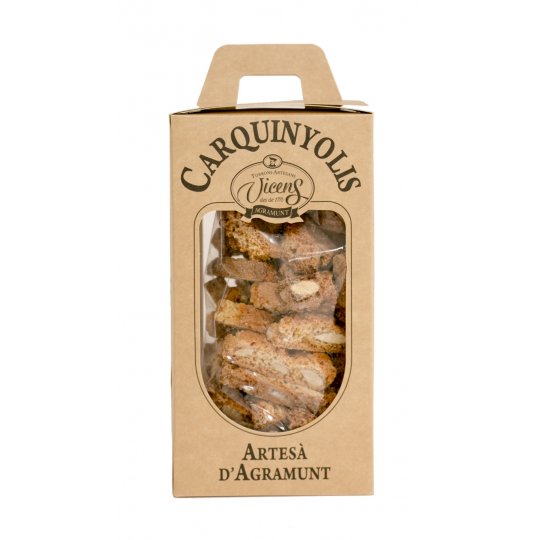 estuche de carqui�olis 300gr