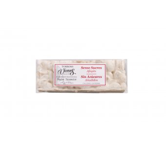 turr�n duro de almendra con edulcorantes 80gr