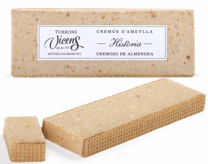 turr�n historia cremoso de almendra 500g
