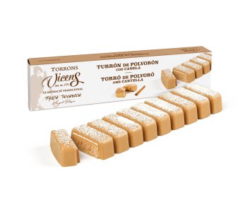 turr�n de polvor�n con canela en estuche 300g