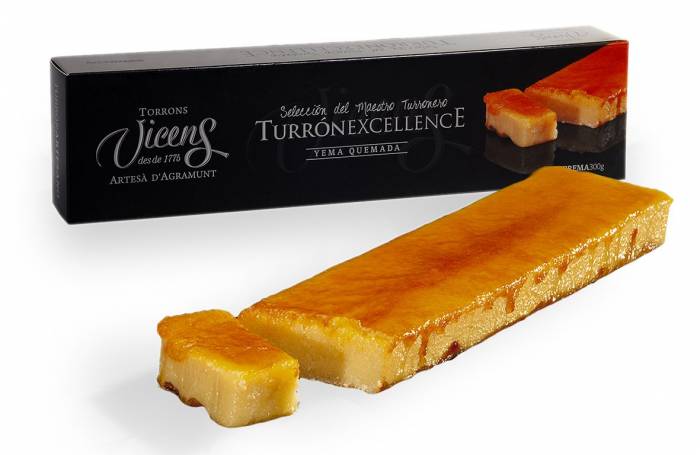turrn de yema quemada 300g excellence