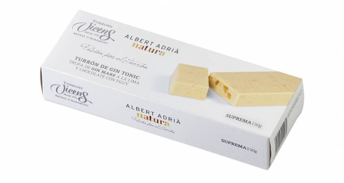 gintonic nougat adri natura 150 gr
