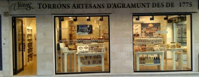 torrons vicens inaugura una nueva tienda en palma de mallorca