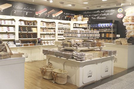 el corte ingl�s (pl. catalunya) shop