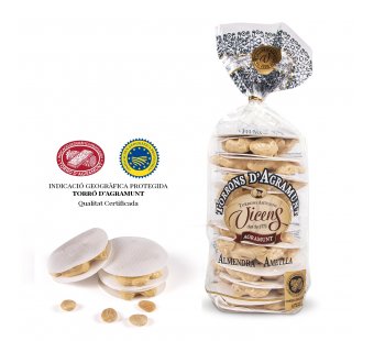 turr�n de agramunt de almendra 300g