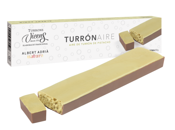 turr�n aire de pistacho albert adri� 200g