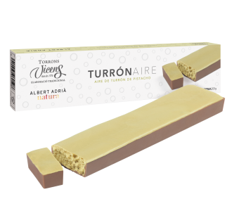 turr�n aire de pistacho albert adri� 200g