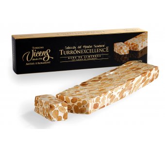 turr�n duro de almendra excellence 300g