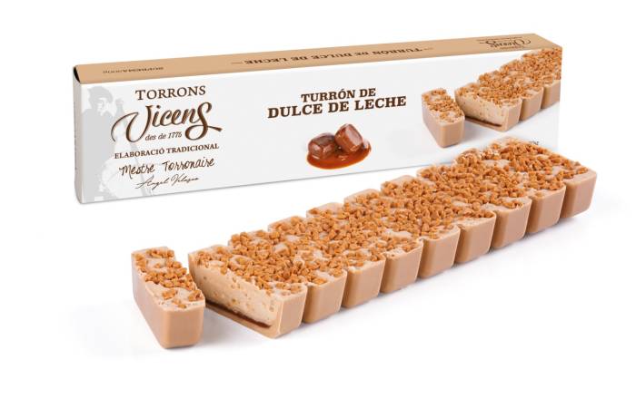 turrn "dulce de leche" en estuche 300g