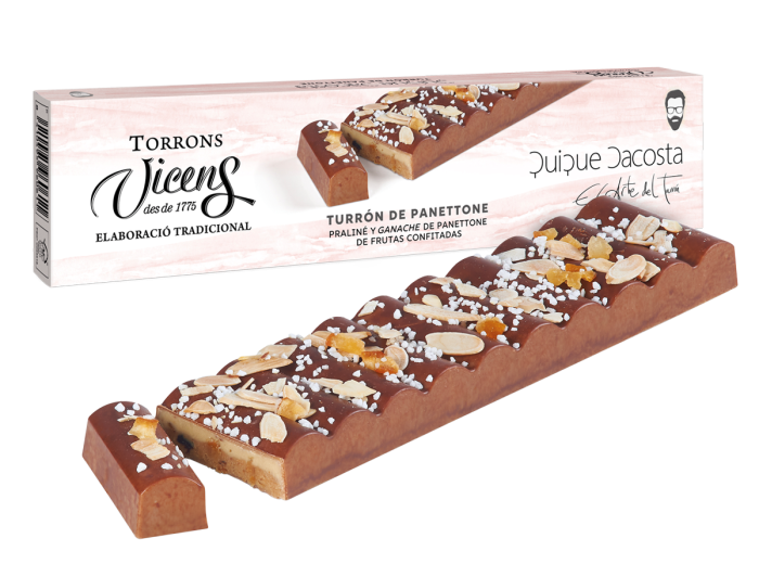 turr�n de panettone by quique dacosta 300g en estuche
