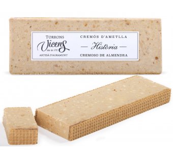 turr�n historia cremoso de almendra 500g