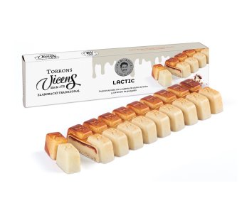 turr�n lactic 300g by jordi roca en estuche