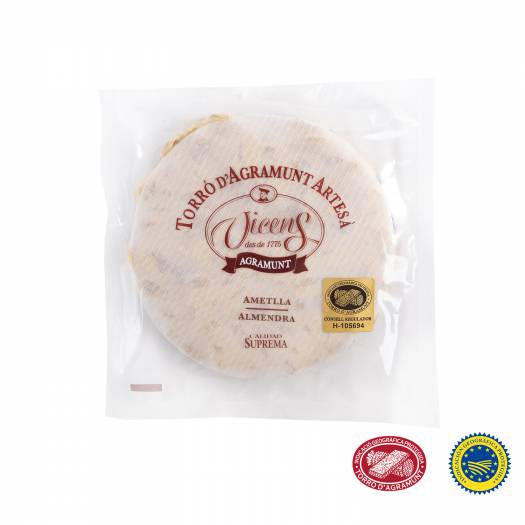 tarte nougat artisanale aux amandes 200 gr