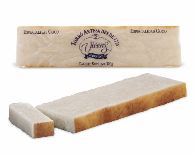 turrn de coco especial alargado 300 gr
