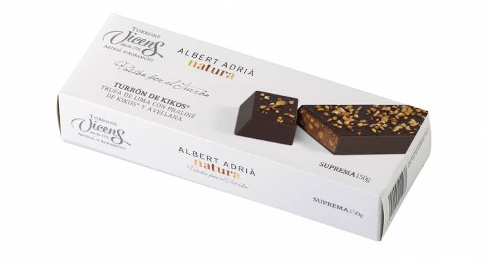 turr�n de kikos adri� natura 150 gr