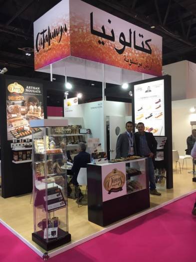 torrons vicens presente en la yummex me de dubai