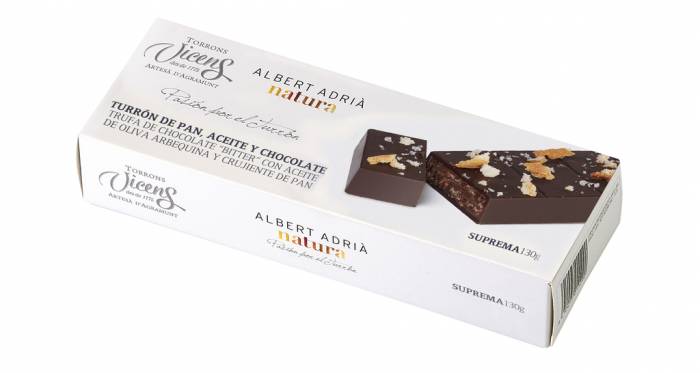 bread, oil and chocolate adri natura 130 gr
