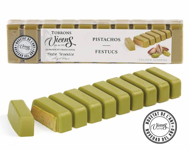 turr�n de pistacho 300g alargado