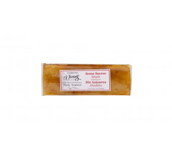 turr�n de yema quemada con edulcorantes 80gr