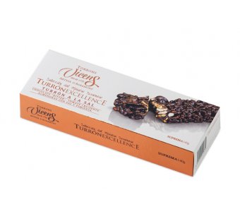 turr�n a la sal chocolata bitter 140 gr excellence