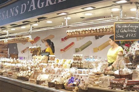 la boqueria shop