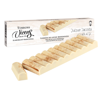 turr�n de leche merengada by quique dacosta 300g en estuche