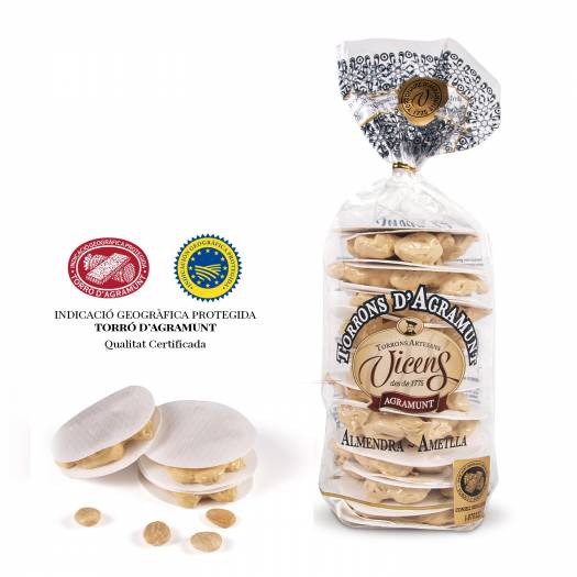 nougat d'agramunt aux amandes 300g