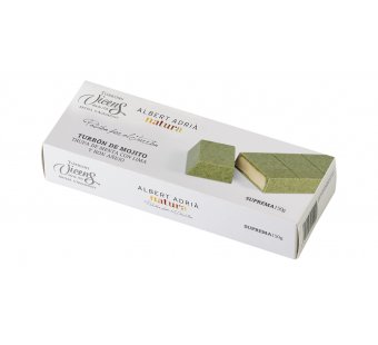 turr�n de mojito adri� natura 150gr
