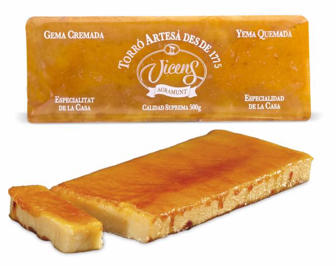 nougat jaune d'oeuf brl 500g