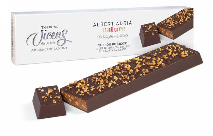 toasted corn nougat adri natura 300 gr
