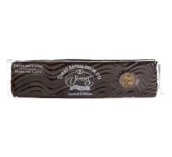 turr�n de trufa al marc de cava especial alargado 300 gr