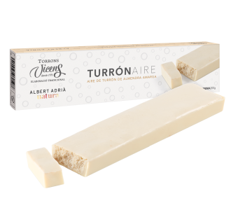 turr�n aire de almendra amarga albert adria 200g
