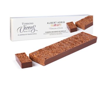 turr�n crujiente de neulas albert adri� 250g