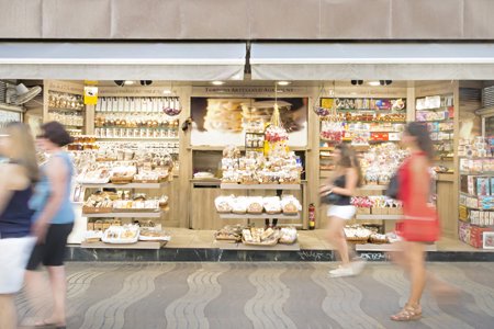 las ramblas shop