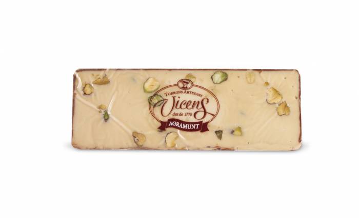 turrn de yogur con pistacho 80gr