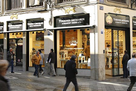 madrid (arenal) shop