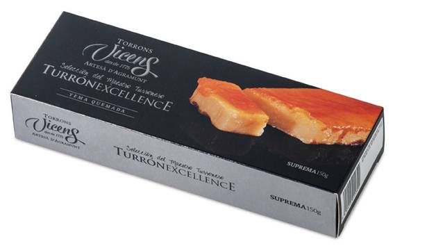 nougat jaune d'oeuf brl 150 gr excellence