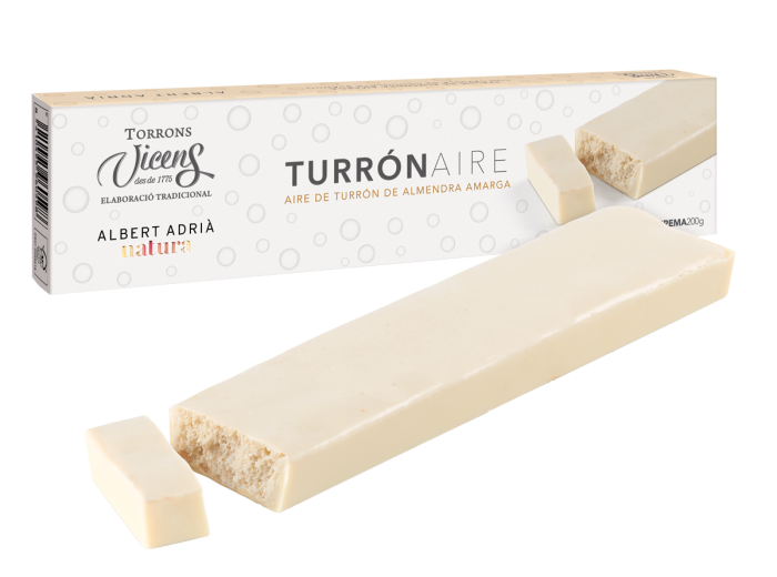 turr�n aire de almendra amarga albert adria 200g