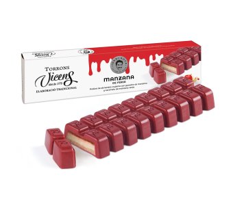 turr�n de manzana de feria 300g by jordi roca en estuche