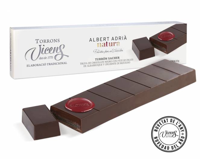sacher nougat albert adri 300g